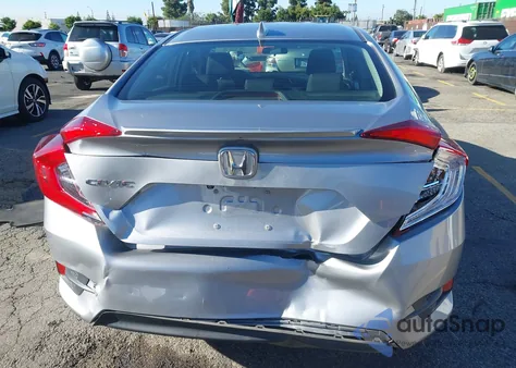 2017 Honda Civic Ex-T from USA, damaged, VIN 2HGFC1F33HH634453